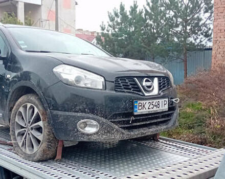 Чорний Ніссан Кашкай, об'ємом двигуна 1.46 л та пробігом 250 тис. км за 5500 $, фото 1 на Automoto.ua