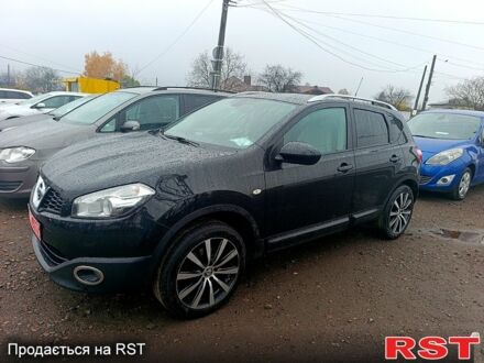 Черный Ниссан Кашкай, объемом двигателя 1.5 л и пробегом 217 тыс. км за 10700 $, фото 1 на Automoto.ua