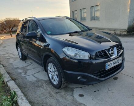 Чорний Ніссан Кашкай, об'ємом двигуна 2 л та пробігом 182 тис. км за 11000 $, фото 1 на Automoto.ua