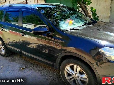 Черный Ниссан Кашкай, объемом двигателя 2 л и пробегом 0 тыс. км за 8300 $, фото 1 на Automoto.ua