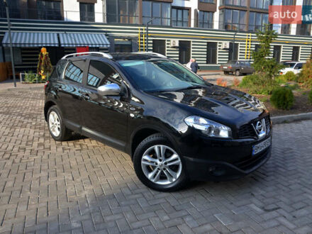 Черный Ниссан Кашкай, объемом двигателя 1.46 л и пробегом 200 тыс. км за 11390 $, фото 1 на Automoto.ua