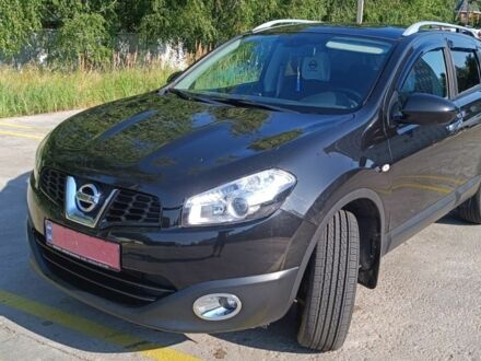 Чорний Ніссан Кашкай, об'ємом двигуна 1.5 л та пробігом 260 тис. км за 9800 $, фото 1 на Automoto.ua