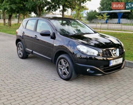 Черный Ниссан Кашкай, объемом двигателя 1.46 л и пробегом 139 тыс. км за 9899 $, фото 1 на Automoto.ua