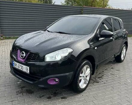Чорний Ніссан Кашкай, об'ємом двигуна 2 л та пробігом 316 тис. км за 9600 $, фото 1 на Automoto.ua