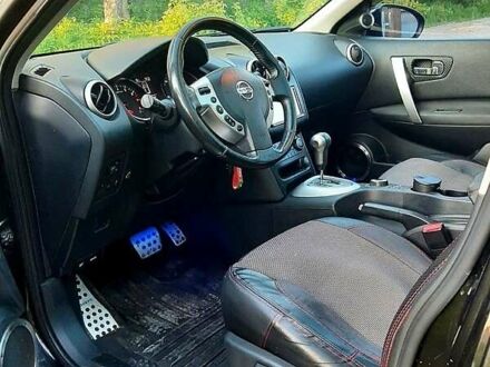 Черный Ниссан Кашкай, объемом двигателя 2 л и пробегом 181 тыс. км за 12000 $, фото 1 на Automoto.ua