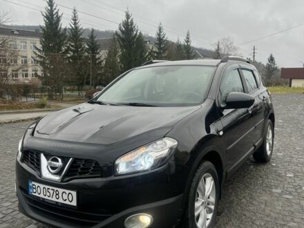 Чорний Ніссан Кашкай, об'ємом двигуна 1.5 л та пробігом 223 тис. км за 9200 $, фото 1 на Automoto.ua