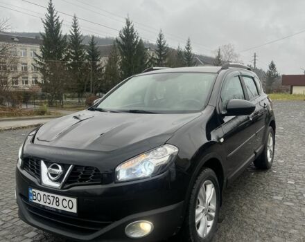 Чорний Ніссан Кашкай, об'ємом двигуна 1.5 л та пробігом 223 тис. км за 9200 $, фото 1 на Automoto.ua