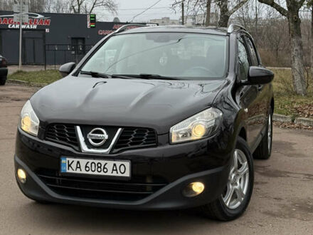 Черный Ниссан Кашкай, объемом двигателя 2 л и пробегом 281 тыс. км за 11499 $, фото 1 на Automoto.ua