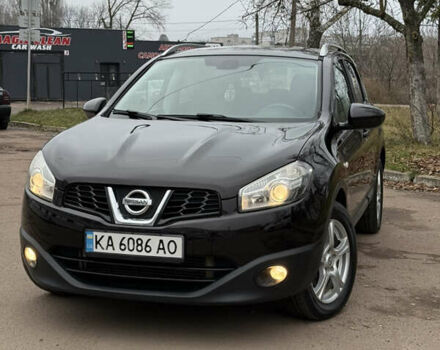 Черный Ниссан Кашкай, объемом двигателя 2 л и пробегом 281 тыс. км за 11499 $, фото 1 на Automoto.ua