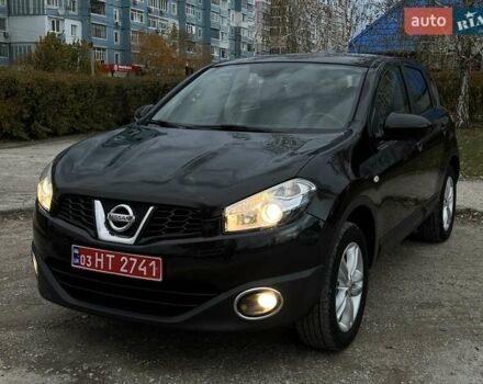 Черный Ниссан Кашкай, объемом двигателя 1.6 л и пробегом 170 тыс. км за 10699 $, фото 1 на Automoto.ua