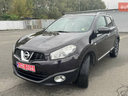 Черный Ниссан Кашкай, объемом двигателя 1.5 л и пробегом 225 тыс. км за 9900 $, фото 1 на Automoto.ua