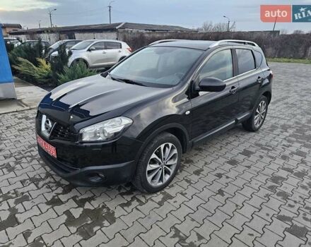 Черный Ниссан Кашкай, объемом двигателя 2 л и пробегом 220 тыс. км за 13300 $, фото 1 на Automoto.ua