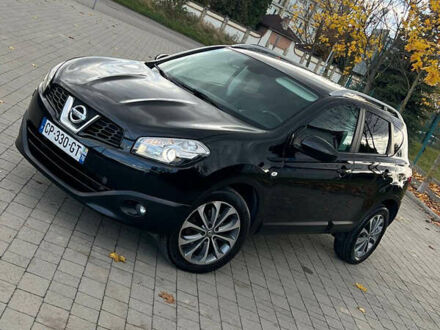 Чорний Ніссан Кашкай, об'ємом двигуна 2 л та пробігом 240 тис. км за 12900 $, фото 1 на Automoto.ua