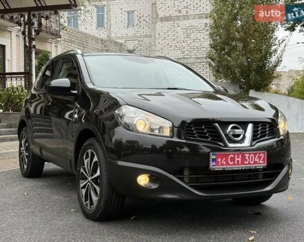 Черный Ниссан Кашкай, объемом двигателя 2 л и пробегом 171 тыс. км за 13300 $, фото 1 на Automoto.ua