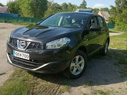 Чорний Ніссан Кашкай, об'ємом двигуна 1.6 л та пробігом 196 тис. км за 10500 $, фото 1 на Automoto.ua