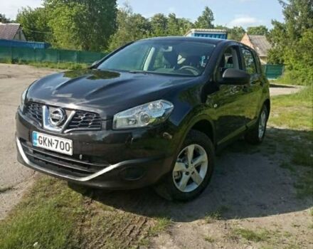 Чорний Ніссан Кашкай, об'ємом двигуна 1.6 л та пробігом 196 тис. км за 10500 $, фото 1 на Automoto.ua