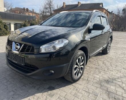 Черный Ниссан Кашкай, объемом двигателя 1.5 л и пробегом 216 тыс. км за 8900 $, фото 1 на Automoto.ua