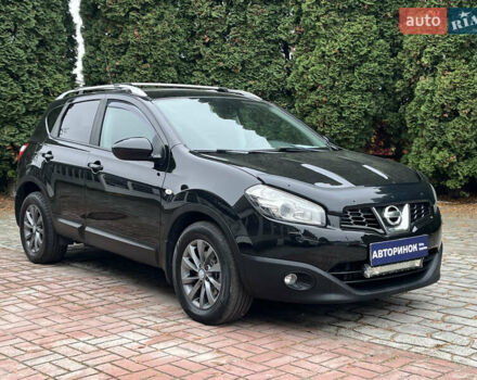 Черный Ниссан Кашкай, объемом двигателя 1.6 л и пробегом 219 тыс. км за 11350 $, фото 1 на Automoto.ua