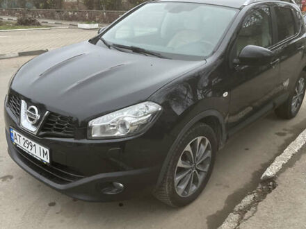 Черный Ниссан Кашкай, объемом двигателя 1.6 л и пробегом 134 тыс. км за 11500 $, фото 1 на Automoto.ua