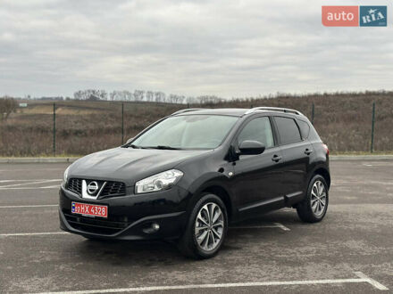 Черный Ниссан Кашкай, объемом двигателя 2 л и пробегом 202 тыс. км за 12800 $, фото 1 на Automoto.ua