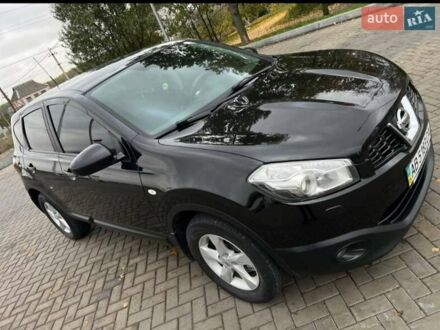 Ниссан Кашкай 2012 в Гайсине на Automoto.ua Черный Ниссан Кашкай, объемом двигателя 1.6 л и пробегом 196 тыс. км за 10500 $, фото 1 на Automoto.ua