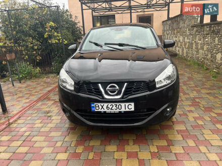 Чорний Ніссан Кашкай, об'ємом двигуна 2 л та пробігом 188 тис. км за 12700 $, фото 1 на Automoto.ua