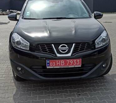 Чорний Ніссан Кашкай, об'ємом двигуна 1.5 л та пробігом 208 тис. км за 10500 $, фото 1 на Automoto.ua