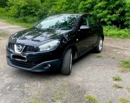 Чорний Ніссан Кашкай, об'ємом двигуна 1.6 л та пробігом 193 тис. км за 10100 $, фото 1 на Automoto.ua
