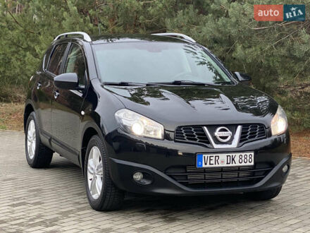 Черный Ниссан Кашкай, объемом двигателя 1.5 л и пробегом 208 тыс. км за 11700 $, фото 1 на Automoto.ua