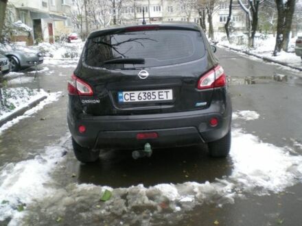 Ніссан Кашкай 2012 у Чернівцях на Automoto.ua Чорний Ніссан Кашкай, об'ємом двигуна 1.6 л та пробігом 232 тис. км за 11100 $, фото 1 на Automoto.ua