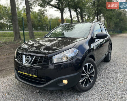 Чорний Ніссан Кашкай, об'ємом двигуна 1.6 л та пробігом 242 тис. км за 11500 $, фото 1 на Automoto.ua