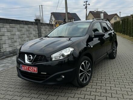 Черный Ниссан Кашкай, объемом двигателя 1.6 л и пробегом 210 тыс. км за 11500 $, фото 1 на Automoto.ua
