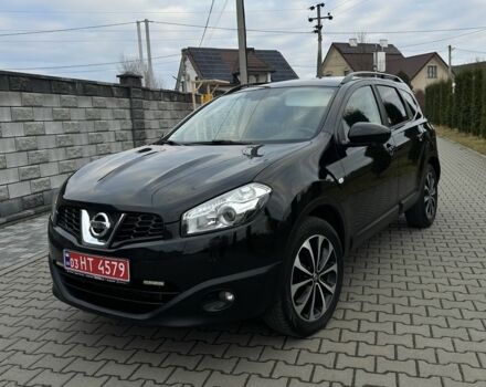 Черный Ниссан Кашкай, объемом двигателя 1.6 л и пробегом 210 тыс. км за 11500 $, фото 1 на Automoto.ua