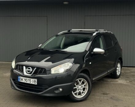 Черный Ниссан Кашкай, объемом двигателя 1.5 л и пробегом 229 тыс. км за 9950 $, фото 1 на Automoto.ua