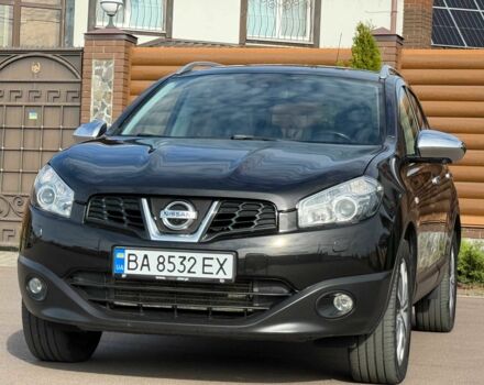 Черный Ниссан Кашкай, объемом двигателя 1.6 л и пробегом 220 тыс. км за 11900 $, фото 1 на Automoto.ua
