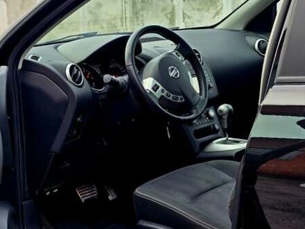 Чорний Ніссан Кашкай, об'ємом двигуна 2 л та пробігом 202 тис. км за 12500 $, фото 1 на Automoto.ua