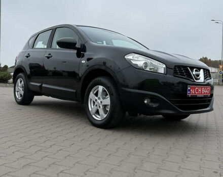 Чорний Ніссан Кашкай, об'ємом двигуна 1.6 л та пробігом 178 тис. км за 12200 $, фото 1 на Automoto.ua