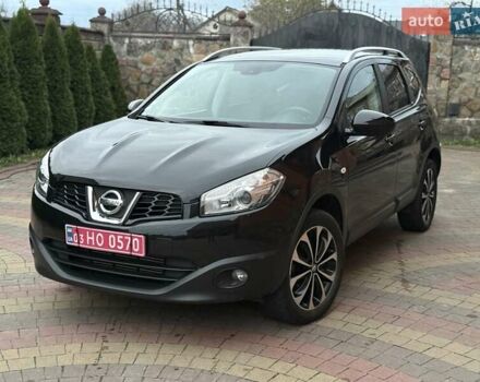 Черный Ниссан Кашкай, объемом двигателя 1.5 л и пробегом 215 тыс. км за 11400 $, фото 1 на Automoto.ua