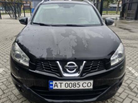 Черный Ниссан Кашкай, объемом двигателя 1.6 л и пробегом 290 тыс. км за 11500 $, фото 1 на Automoto.ua