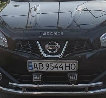 Чорний Ніссан Кашкай, об'ємом двигуна 1.6 л та пробігом 274 тис. км за 11600 $, фото 1 на Automoto.ua