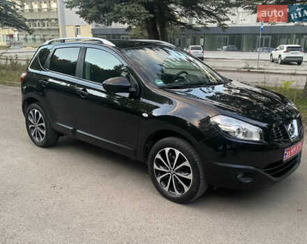 Чорний Ніссан Кашкай, об'ємом двигуна 1.5 л та пробігом 217 тис. км за 12750 $, фото 1 на Automoto.ua
