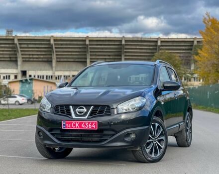 Черный Ниссан Кашкай, объемом двигателя 1.5 л и пробегом 213 тыс. км за 10900 $, фото 1 на Automoto.ua
