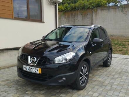 Чорний Ніссан Кашкай, об'ємом двигуна 1.6 л та пробігом 225 тис. км за 12800 $, фото 1 на Automoto.ua