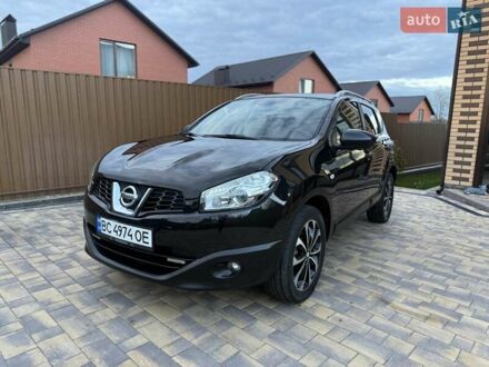 Черный Ниссан Кашкай, объемом двигателя 1.6 л и пробегом 195 тыс. км за 9950 $, фото 1 на Automoto.ua