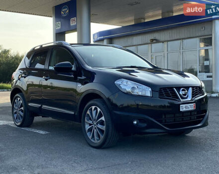 Черный Ниссан Кашкай, объемом двигателя 1.6 л и пробегом 231 тыс. км за 11700 $, фото 1 на Automoto.ua