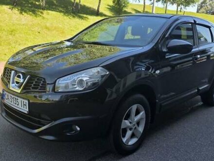 Черный Ниссан Кашкай, объемом двигателя 2 л и пробегом 210 тыс. км за 11500 $, фото 1 на Automoto.ua
