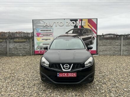 Черный Ниссан Кашкай, объемом двигателя 2 л и пробегом 204 тыс. км за 10999 $, фото 1 на Automoto.ua