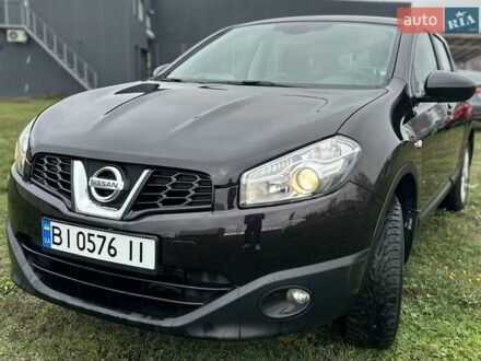 Черный Ниссан Кашкай, объемом двигателя 1.6 л и пробегом 114 тыс. км за 11999 $, фото 1 на Automoto.ua