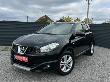 Черный Ниссан Кашкай, объемом двигателя 1.6 л и пробегом 191 тыс. км за 11550 $, фото 1 на Automoto.ua