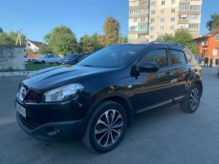 Черный Ниссан Кашкай, объемом двигателя 2 л и пробегом 185 тыс. км за 11000 $, фото 1 на Automoto.ua